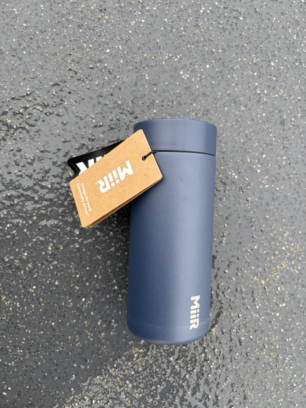 MiiR 360 Traveler 12oz Vacuum Insulated Tumbler Blue New
